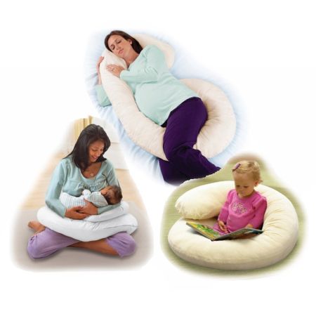 Perna de relaxare si alaptare Ultimate 3 in 1, 95021, Summer Infant
