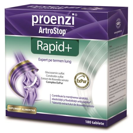 ArtroStop Rapid+, 180 tablete, Proenzi