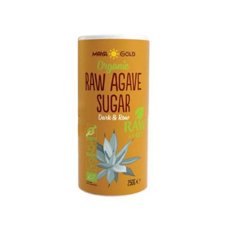 Zahar de agave Raw Bio, 250 g, Maya Gold
