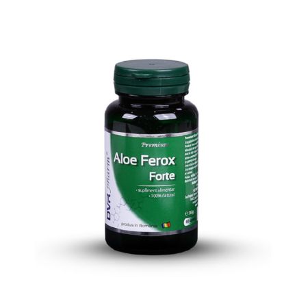 Aloe Ferox Forte, 60 capsule, DVR Pharm