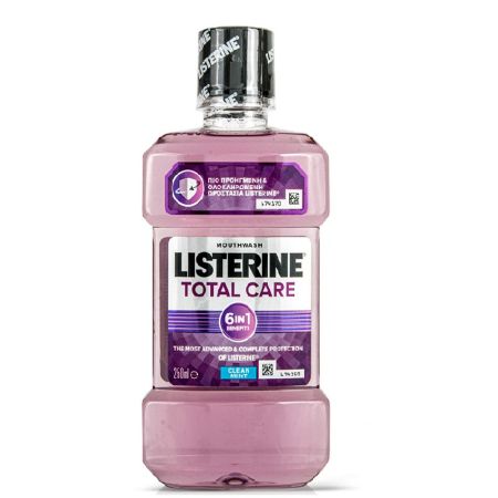 Apa de gura Listerine Total Care, 250 ml, Johnson