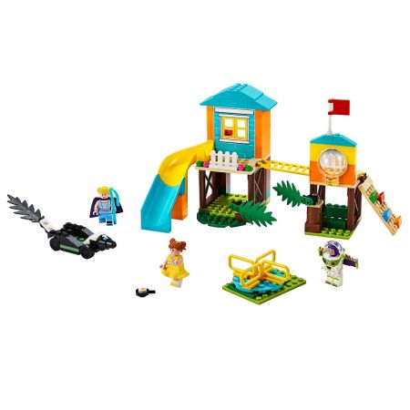 Aventura lui Buzz si Bo Peep pe terenul de joaca, L10768, Lego Toy Story 4