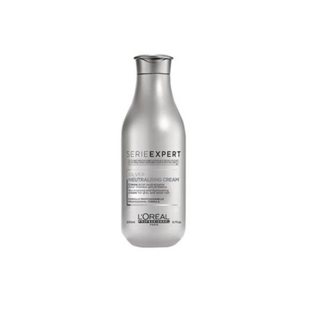 Balsam crema pentru neutralizarea si luminozitatea parului alb sau gri, 200ml, SerieExpert, LOreal