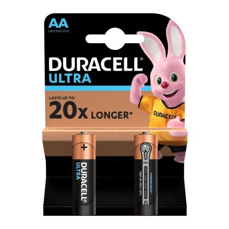 Baterii Ultra AAK2, 2 bucati, Duracell