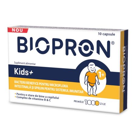 Biopron KIDS+, 10 capsule, Walmark