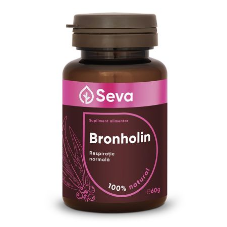 Bronholin Seva, 60 capsule, Dacia Plant