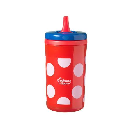 Cana Cool Cup Rosu, 18 luni+, 300 ml, Tommee Tippee