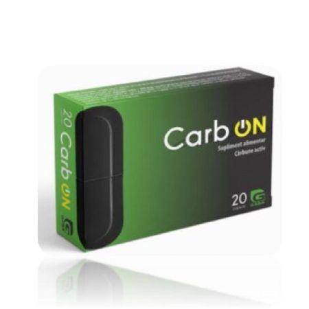 CarbON carbune activ, 200 mg, 20 capsule, Esvida Pharma