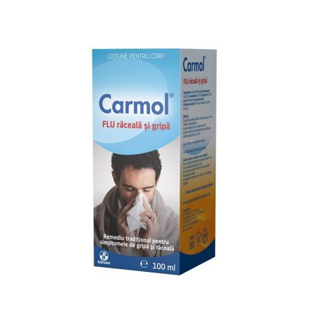 medley Safe Mobilize Carmol Flu, 100 ml, Biofarm : Bebe Tei