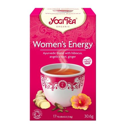Ceai energie pentru femei, 17 plicuri, Yogi Tea