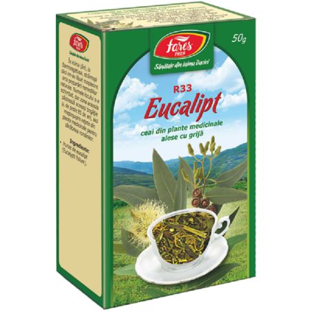 Ceai de eucalipt, 50 g, Fares
