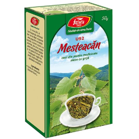 Ceai de mesteacan, 50 g, Fares