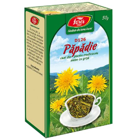Ceai de papadie, 50 g, Fares