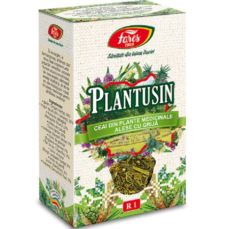 Ceai - Plantusin, R1, 50 g, Fares