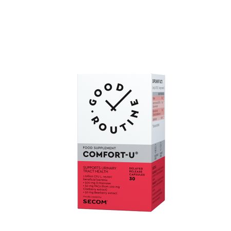 Comfort-U, 30 capsule, Good Routine