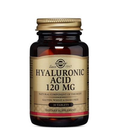 Complex de Acid Hialuronic, 30 tablete, Solgar
