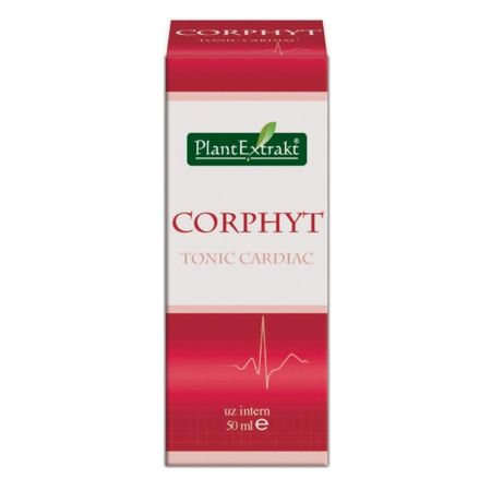 Corphyt Tonic Cardiac, 50 ml, Plant Extrakt