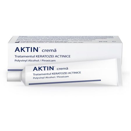Crema pentru tratamentul keratozei actinice si a campului de cancerizare Aktin, 30 ml, Meditrina
