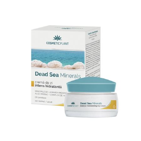  Crema zi intens hidratanta Dead Sea Mineral, 50 ml, Cosmetic Plant