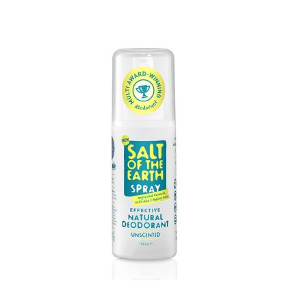 Deodorant natural Spray fara miros, Salt Of The Earth, 100 ml, Crystal Spring