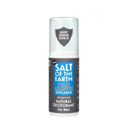Deodorant Spray Pure Armour Explorer, Salt Of The Earth, 100 ml, Crystal Spring