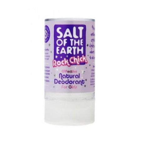 Deodorant stick natural, Salt Of The Earth, Rock Chick, 90 g, Crystal Spring