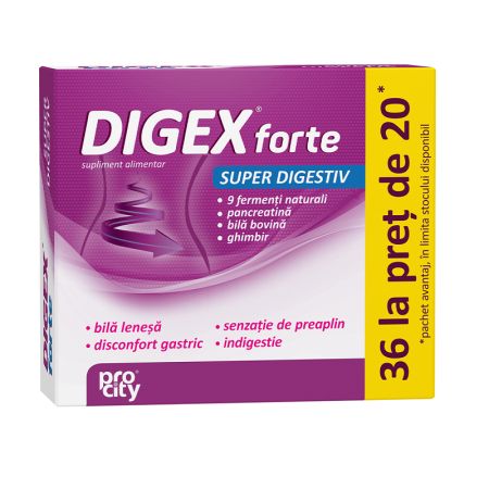 Digex Forte, 36 capsule, Fiterman