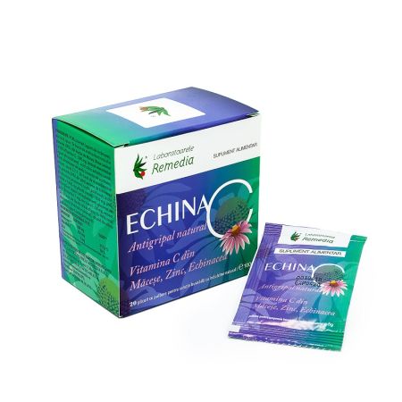 Echina C, 100mg, 20 plicuri, Remedia