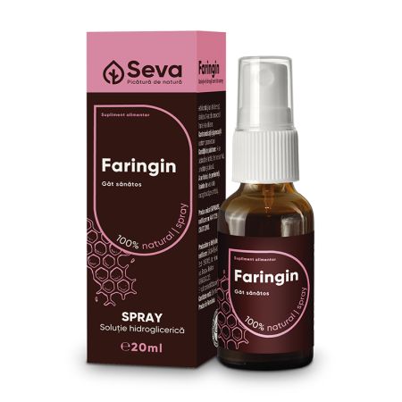 Faringin Spray Seva, 20 ml, Dacia Plant