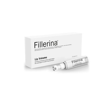 Gel dermatocosmetic cu efect de umplere pentru buze Doza 2 Lip Volume Fillerina, 7 ml, Labo