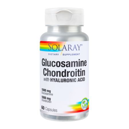 Glucosamine Chondroitin Hyaluronic, 60 capsule, Solaray