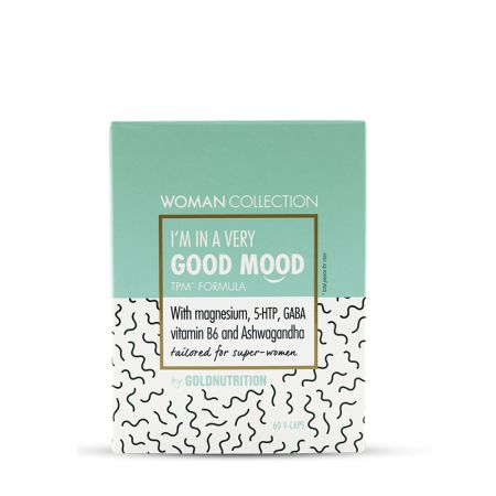 Good Mood, Woman Collection, 60 capsule, Gold Nutrition