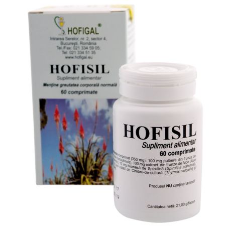 Hofisil, 60 comprimate, Hofigal