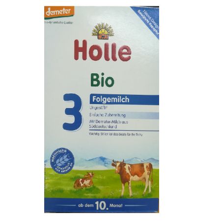Lapte Formula Organica 3 +10luni, 600 g, Holle Baby Food