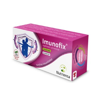 Imunofix, 30 cpr, Antibiotice