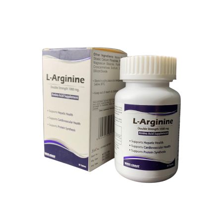 L-arginine 1000 mg West Coast, 30 tablete, Esvida