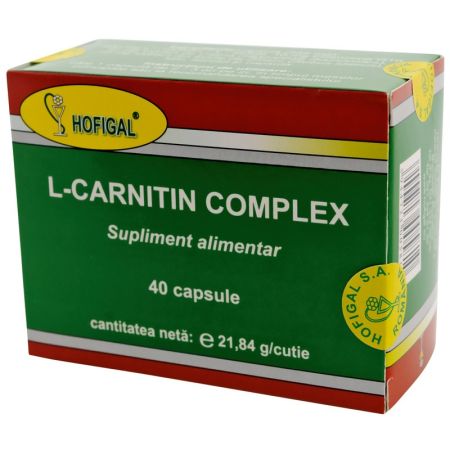 L-carnitine Complex, 40 capsule, Hofigal