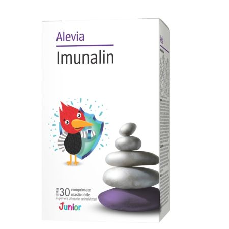 Imunalin Junior, 30 capsule, Alevia