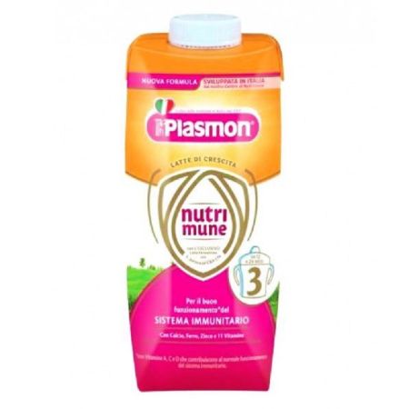 Lapte de crestere Nutri-Mune 3, +1 an, 500 ml, Plasmon