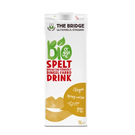 Bautura vegetala Bio de Spelta, 1 litru, The Bridge