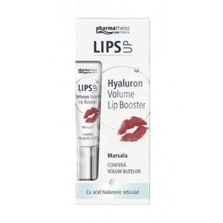 Lips Up Hyaluron Volume Lip Booster Marsala, 7 ml, Zdrovit