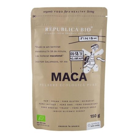 Maca Eco, 150 gr, Republica Bio
