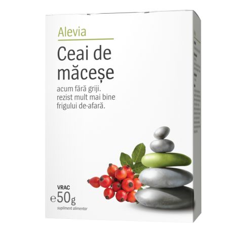 Ceai de Macese, 50gr, Alevia