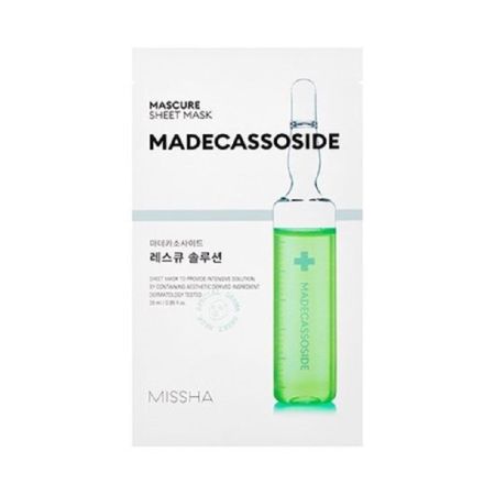 Masca cu efect calmant si Madecassoside, 28 ml, Missha