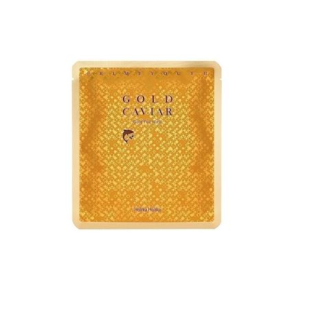 Masca Prime Youth cu aur si caviar auriu, 25 g, Holika Holika