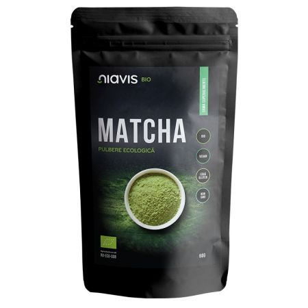 Matcha pulbere Bio, 60 g, Niavis Bio