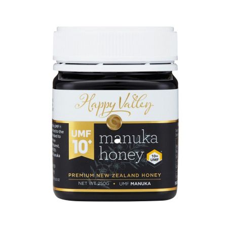 Miere Manuka UMF 10+, 250 gr, Happy Valley