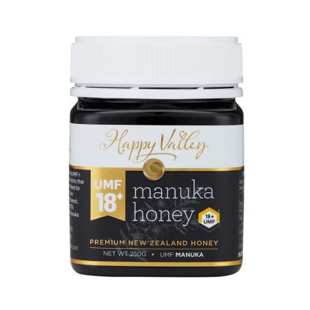 Miere Manuka UMF 18+, 250 gr, Happy Valley