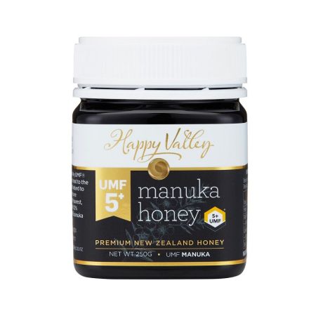 Miere Manuka UMF 5+, 250 gr, Happy Valley