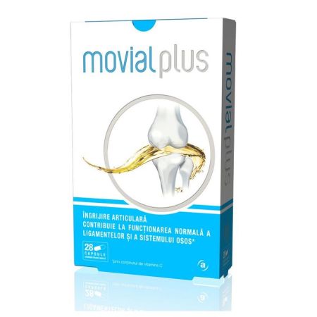 Movial Plus, 28 capsule, Actafarma